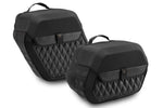 SW Motech Legend Gear Side Pannier Bag System - Harley Davidson FLFBS 1868 2018-2024 - Black