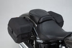 SW Motech Legend Gear Side Pannier Bag System - Harley Davidson FLFBS 1868 2018-2024 - Black