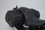 SW Motech Legend Gear Side Pannier Bag System - Harley Davidson FXLRS 1923 2022-2024 - Black