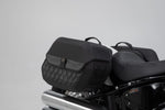 SW Motech Legend Gear Side Pannier Bag System - Harley Davidson FLSL 1750 2018-2021 - Black