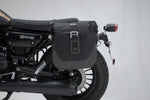 SW Motech Legend Side Pannier Bag System Lc - Moto Guzzi V9 BOBBER 2016-2024 - Black