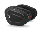 SW Motech Pro Blaze Saddlebag Set - Honda CBF 125 NA 2020-2021 - Black