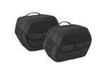 SW Motech Legend Gear Side Pannier Bag System Lh - BMW R 18 2021-2024 - Black