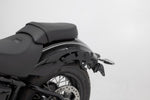 SW Motech Legend Gear Side Pannier Bag System Lh - BMW R 18 2021-2024 - Black