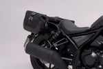 SW Motech Legend Side Pannier Bag System Lc - Honda CMX 1100 2021-2024 - Black/Brown