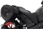 SW Motech Pro Blaze Saddlebag Set - Yamaha MT-125 2019-2024 - Black