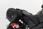 SW Motech Pro Blaze Saddlebag Set - Yamaha MT-125 2019-2024 - Black