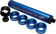 Motion Pro Steering Stem Bearing Tool - Anodised/Blue