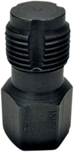 Jims Spark Plug And Oxygen Sensor Thread Chaser - Black