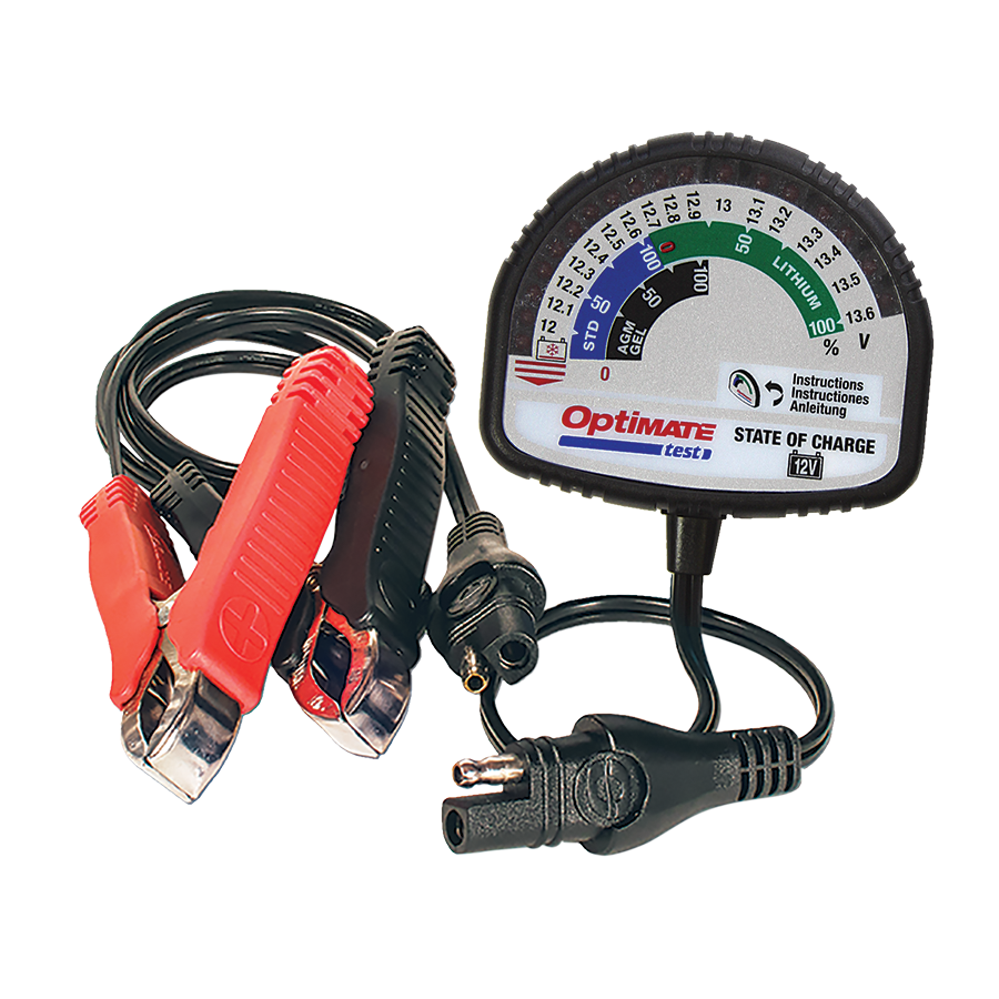 TecMate Optimate State Of Charge Battery Tester