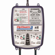 TecMate Optimate 3 X 2 Bank Battery Charger