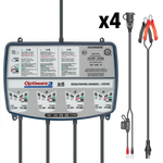 TecMate Optimate 3 X 4 Bank Battery Charger