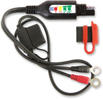 TecMate Battery Cord Eye With Test For 12v Lead Acid Batterys