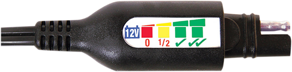 TecMate Battery Cord Eye With Test For 12v Lead Acid Batterys