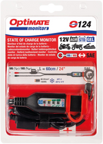 TecMate Battery Cord Eye With Test For 12v Lead Acid Batterys