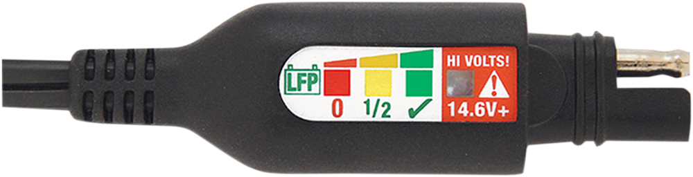 TecMate Battery Cord Eye With Test For 12.8v To 13.2v Lithium Batterys