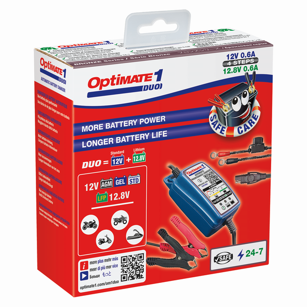 TecMate Optimate 1 Duo Battery Maintainer