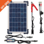 TecMate 10w Solar Duo Charger