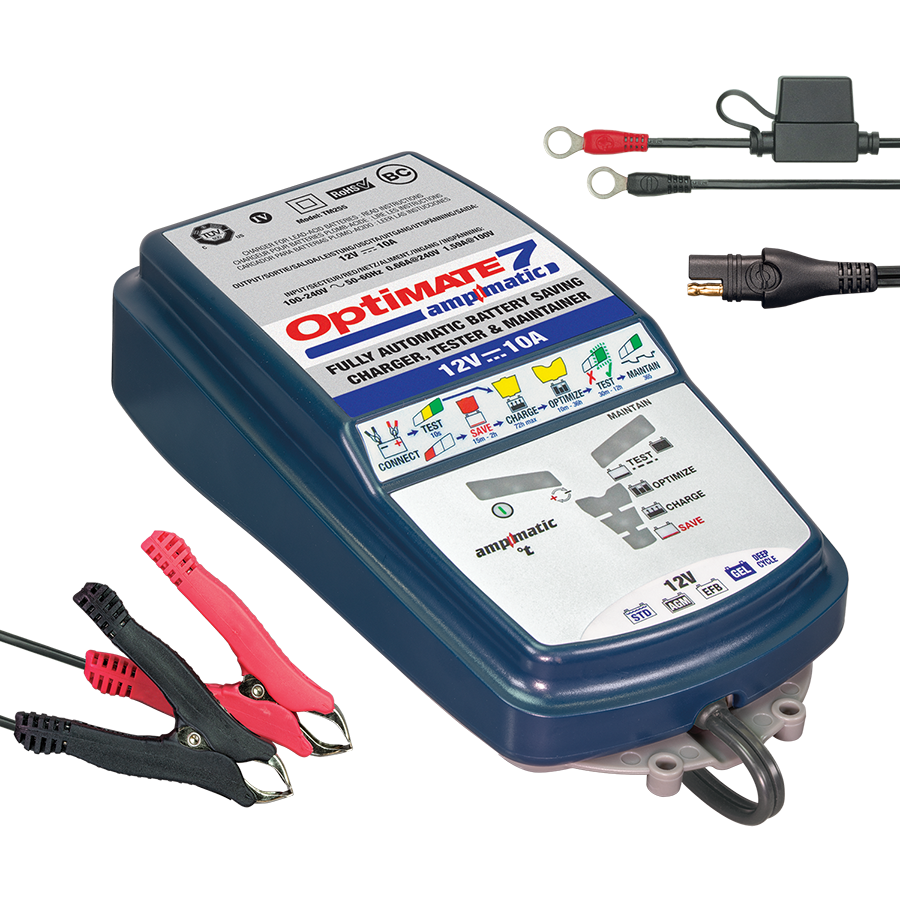 TecMate Optimate 7 Ampmatic Battery Charger