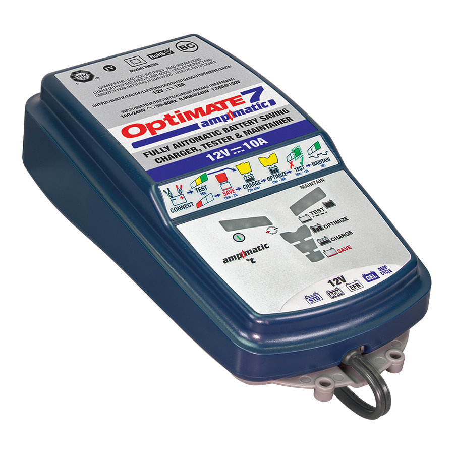 TecMate Optimate 7 Ampmatic Battery Charger