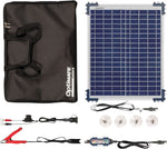 TecMate Solar DUO 20W Travel Kit