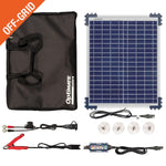 TecMate Solar DUO 20W Travel Kit