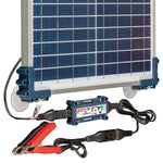 TecMate Solar DUO 20W Travel Kit