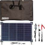 TecMate Solar DUO 40W Battery Charger Travel Kit