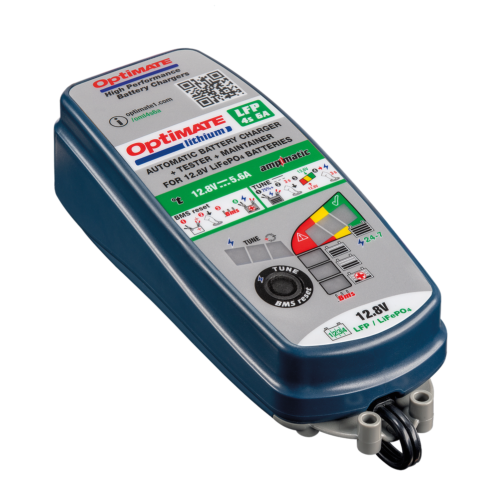 TecMate Optimate Lithium LFP 4s 6A Battery Charger