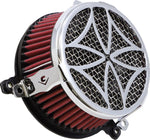 Cobra Air Cleaner Kit - Harley Davidson FXSTSSE2 1800 2008 - Chrome