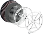 Cobra Air Cleaner Kit - Harley Davidson FXSTSSE2 1800 2008 - Chrome