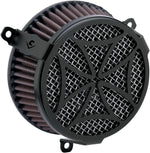 Cobra Air Cleaner Kit - Harley Davidson XL50 1200 US Models 2007 - Black