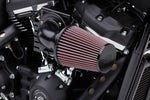 Cobra Cone Air Intake - Harley Davidson FXSTSSE2 1800 2008 - Black