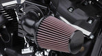 Cobra Cone Air Intake - Harley Davidson FXSTSSE2 1800 2008 - Black