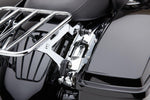 Cobra Docking Kit For Detachable Backrest - Harley Davidson FLHX 1690 2011-2013 - Chrome