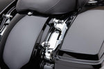 Cobra Docking Kit For Detachable Backrest - Harley Davidson FLHX 1690 2011-2013 - Chrome