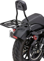 Cobra Detachable Backrest Kit - Harley Davidson XL 883 R 2004-2015 - Black