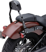 Cobra Detachable Backrest Kit - Harley Davidson FXST 1750 2020-2024 - Black