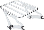 Cobra Detachable Luggage Rack - Harley Davidson FLTRXS 1868 2019-2023 - Chrome