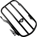 Cobra Detachable Solo Luggage Rack - Harley Davidson FXST 1750 2020-2024 - Black/Gloss