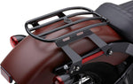 Cobra Detachable Solo Luggage Rack - Harley Davidson FXST 1750 2020-2024 - Black/Gloss