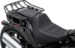 Cobra Big Ass Detachable Wrap Around Rack - Harley Davidson FXFBS 1868 2018-2023 - Black