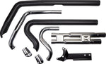 Cobra Speedster Slashdown Exhaust System - Harley Davidson FXDWG 1690 2013-2017 - Black