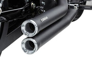 Cobra Speedster Short RPT Exhaust System - Harley Davidson XL 883 N 2014-2020 - Black