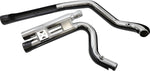 Cobra Speedster Short RPT Exhaust System - Harley Davidson XL 883 N 2014-2020 - Black