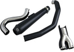 Cobra El Diablo 2:1 Exhaust System - Harley Davidson FXSTS 1450 2000-2003 - Black