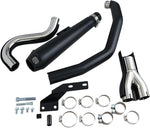 Cobra El Diablo 2:1 Exhaust System - Harley Davidson FXSTS 1450 2000-2003 - Black