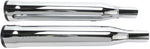 Cobra RPT 3"  Silencers - Harley Davidson XL 883 N 2009-2013 - Chrome