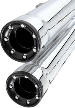 Cobra RPT 3"  Silencers - Harley Davidson XL 883 N 2009-2013 - Chrome