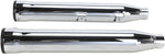 Cobra RPT 3"  Silencers - Harley Davidson FXSTC1584 2007-2009 - Chrome